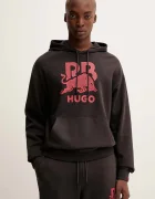 HUGO Памучен суичър Doverlohood_RB