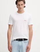 HUGO Памучна тениска (3 броя) T-SHIRT RN TRIPLET P