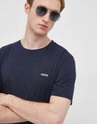 HUGO Памучна тениска Dero222