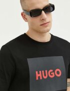 HUGO Памучна тениска Dulive222