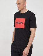 HUGO Памучна тениска Dulive222