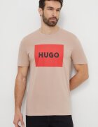 HUGO Памучна тениска Dulive222