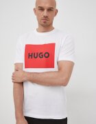 HUGO Памучна тениска Dulive222
