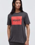 HUGO Памучна тениска Dulive222