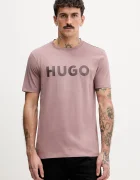 HUGO Памучна тениска Dulivio