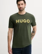 HUGO Памучна тениска Dulivio