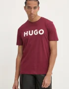 HUGO Памучна тениска Dulivio