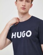 HUGO Памучна тениска Dulivio