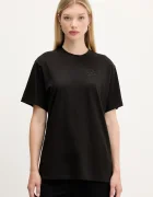 HUGO Памучна тениска Vintage Tee_19