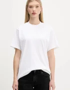 HUGO Памучна тениска Vintage Tee_19