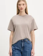 HUGO Памучна тениска Vintage Tee_19