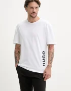 HUGO Плажна тениска T-SHIRT RN RELAXED
