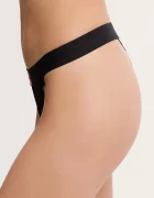 HUGO прашки дамски от дантела STRING RL LACE черни 50535036