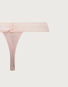 HUGO прашки дамски от памук с еластан TRIPLET LACE STRING 3 броя многоцветни 50557221