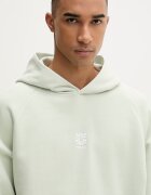 HUGO суичър мъжки от памук Darohood зелен 50556570