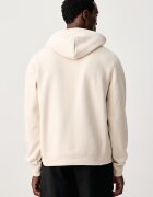 Hurley суичър с качулка мъжки с памук Outlaw Snap бежов HFA26MMFT13319