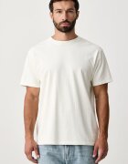 Hurley тениска мъжка от памук Craft Bowl бежова MTSEUCR0006