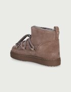 Inuikii апрески за деца от велур CLASSIC LOW кафяви 3001.001.0022
