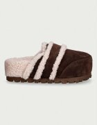 Inuikii чехли с платформа дамски от велур Cozy Loafer кафяви 1006.005.0011