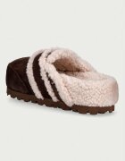 Inuikii чехли с платформа дамски от велур Cozy Loafer кафяви 1006.005.0011