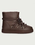 Inuikii Full Leather дамски от кожа кафяви 1001.003.0252