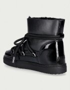 Inuikii Gloss апрески дамски от кожа черни 1001.003.0132