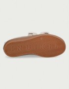 Inuikii Shearling Low Velcro маратонки дамски от велур бежови с платформа 1001.001.0231