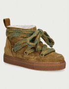 Inuikii Suede Knot апрески дамски от велур зелени 1001.001.0531