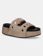 Inuikii Велурени чехли Suede Studs