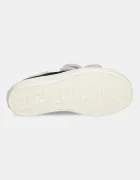 Inuikii Велурени маратонки Shearling Low Velcro в черно 1001.001.0231.000