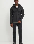 Jack Wolfskin непромокаемо яке Trailtime 2L черно A63903