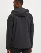 Jack Wolfskin непромокаемо яке Trailtime 2L черно A63903