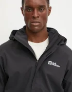 Jack Wolfskin непромокаемо яке Trailtime 2L черно A63903