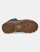 Jack Wolfskin Обувки Everquest Texapore Mid в синьо с изолация