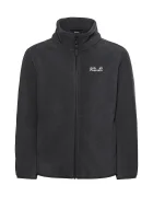 Jack Wolfskin поларен суичър за деца TAUNUS 200 черен A66237