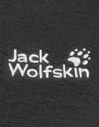 Jack Wolfskin поларен суичър за деца TAUNUS 200 черен A66237