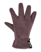 Jack Wolfskin ръкавици за деца FLEECE GLOVE виолетови A65445