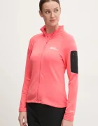 Jack Wolfskin Спортен суичър Prelight