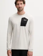 Jack Wolfskin Спортна блуза с дълги ръкави PRELIGHT