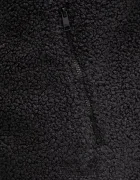 Jack Wolfskin суичър с цип дамски HIGH CURL черен A65074