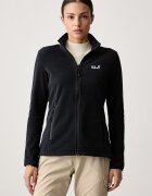 Jack Wolfskin термоактивен суичър дамски Taunus 100 черен A65796