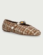 Jeffrey Campbell балеринки Amarissa-2 бежови JC-1528-7-4