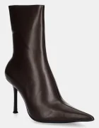Jeffrey Campbell Боти Daring-2 в кафяво с тънък ток JC-1236-10-14
