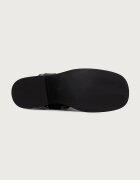 Jeffrey Campbell боти за мотоциклет дамски от кожа REFLECTION черни JC-1192-6-4