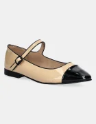 Jeffrey Campbell Кожени балеринки CURVET