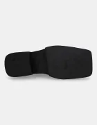 Jeffrey Campbell Кожени обувки с дебел ток CLASSICAL в черно с дебел ток C529EF-08