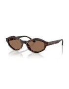 Jimmy Choo слънчеви очила дамски кафяви 0JC5077U