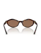 Jimmy Choo слънчеви очила дамски кафяви 0JC5077U