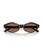 Jimmy Choo слънчеви очила дамски кафяви 0JC5077U