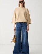 Joop! дънки wide leg дамски сини 30104368